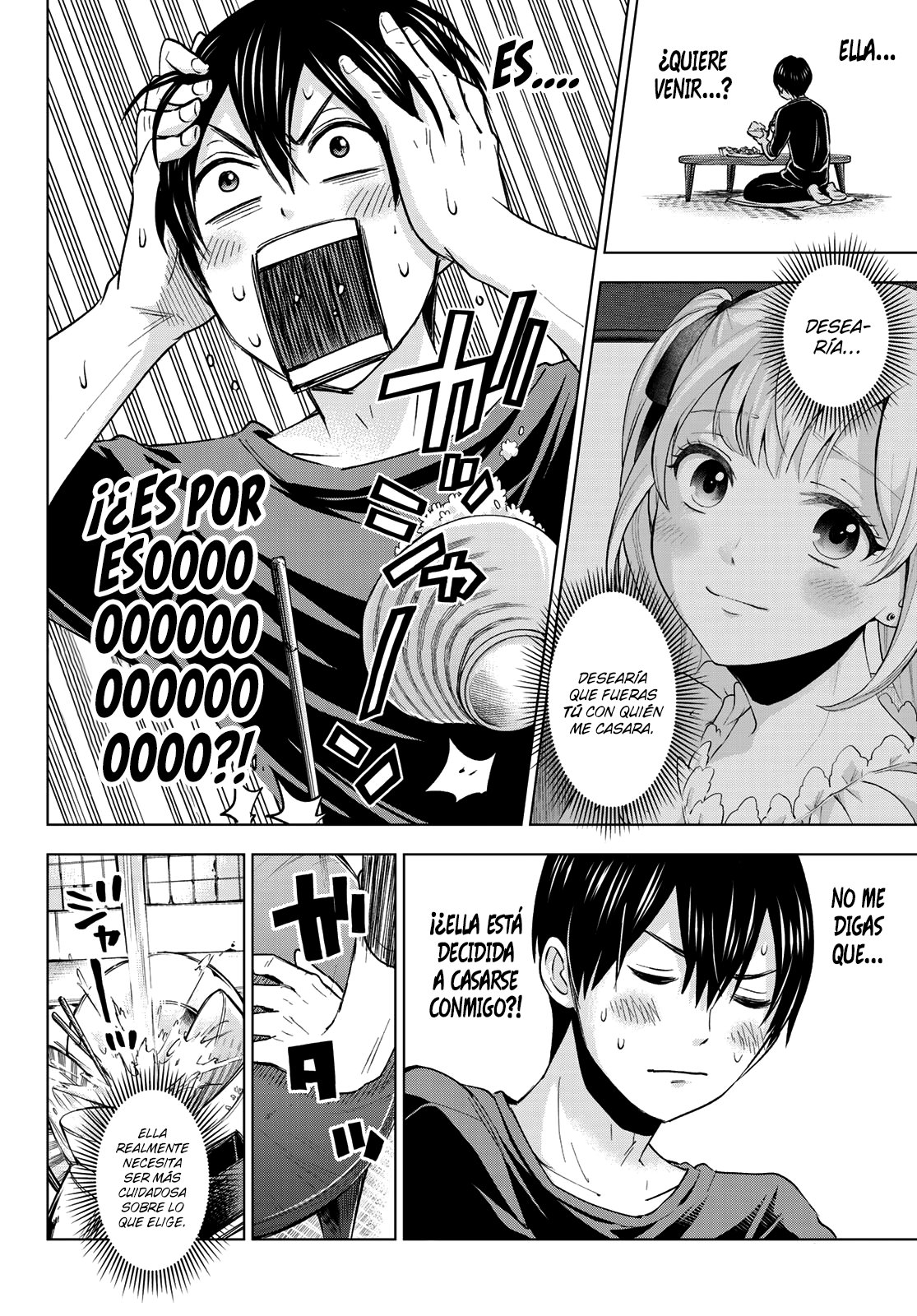Read Kakkou no Iinazuke ES Manga Online