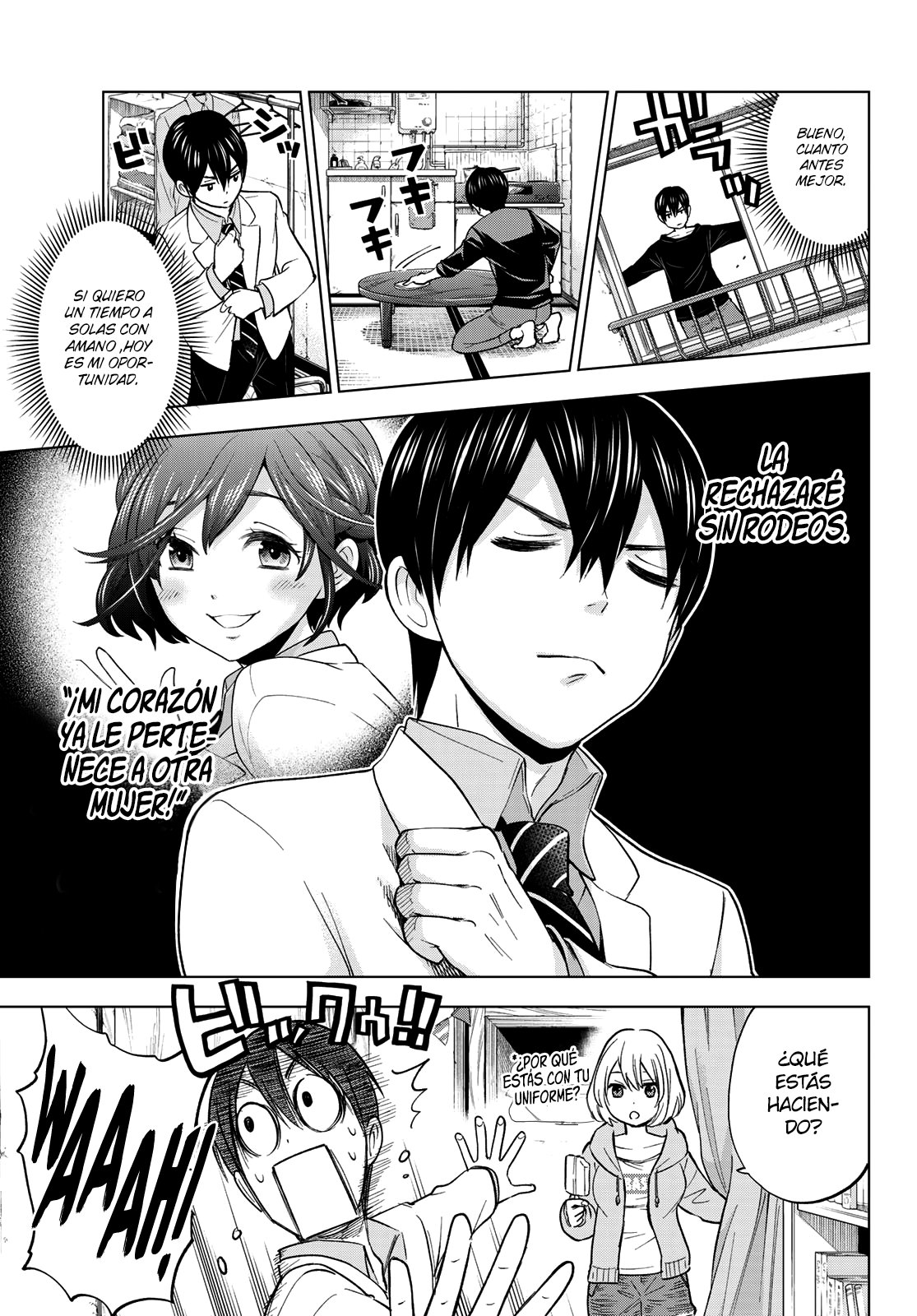 Read Kakkou no Iinazuke ES Manga Online