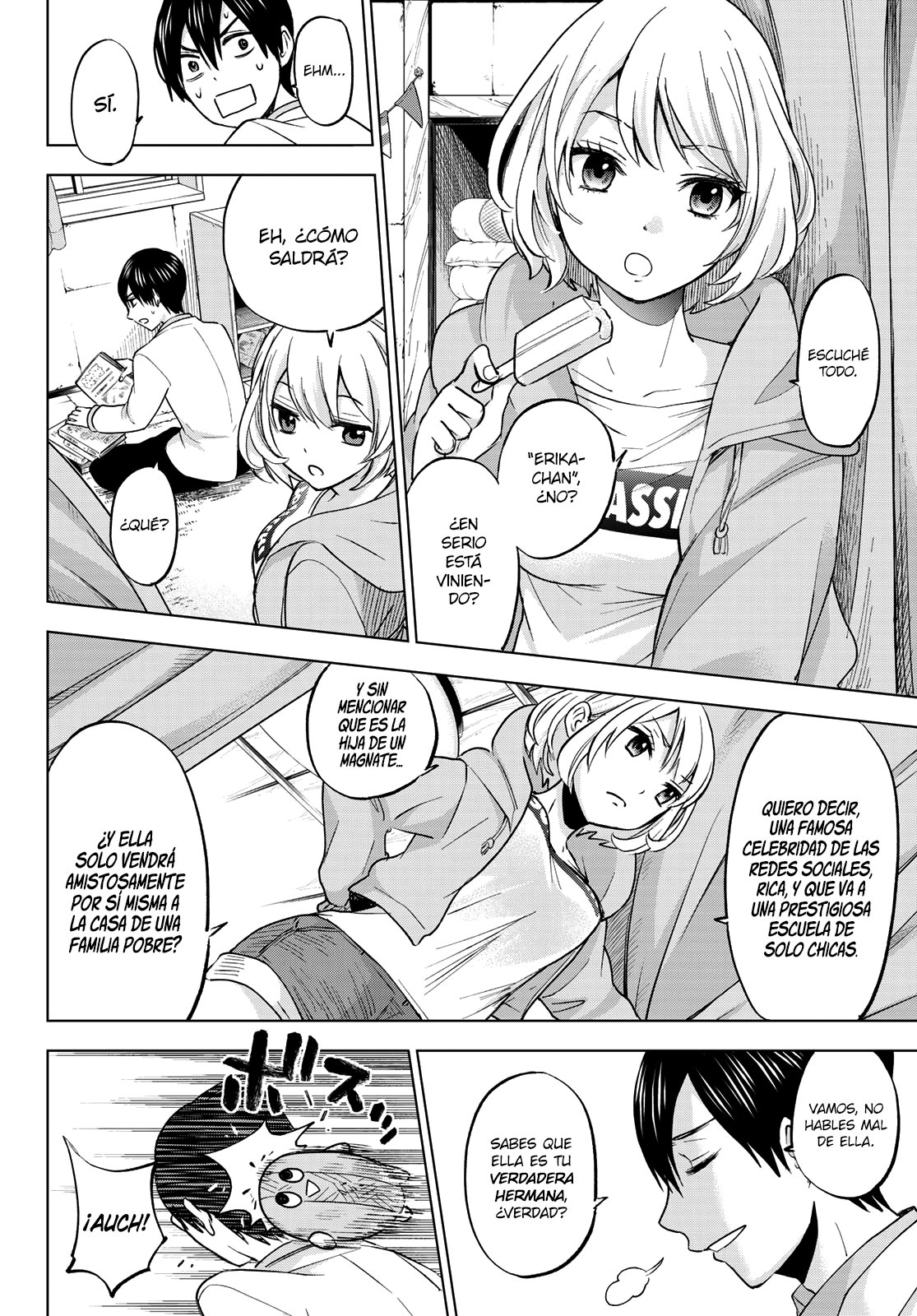 Read Kakkou no Iinazuke ES Manga Online