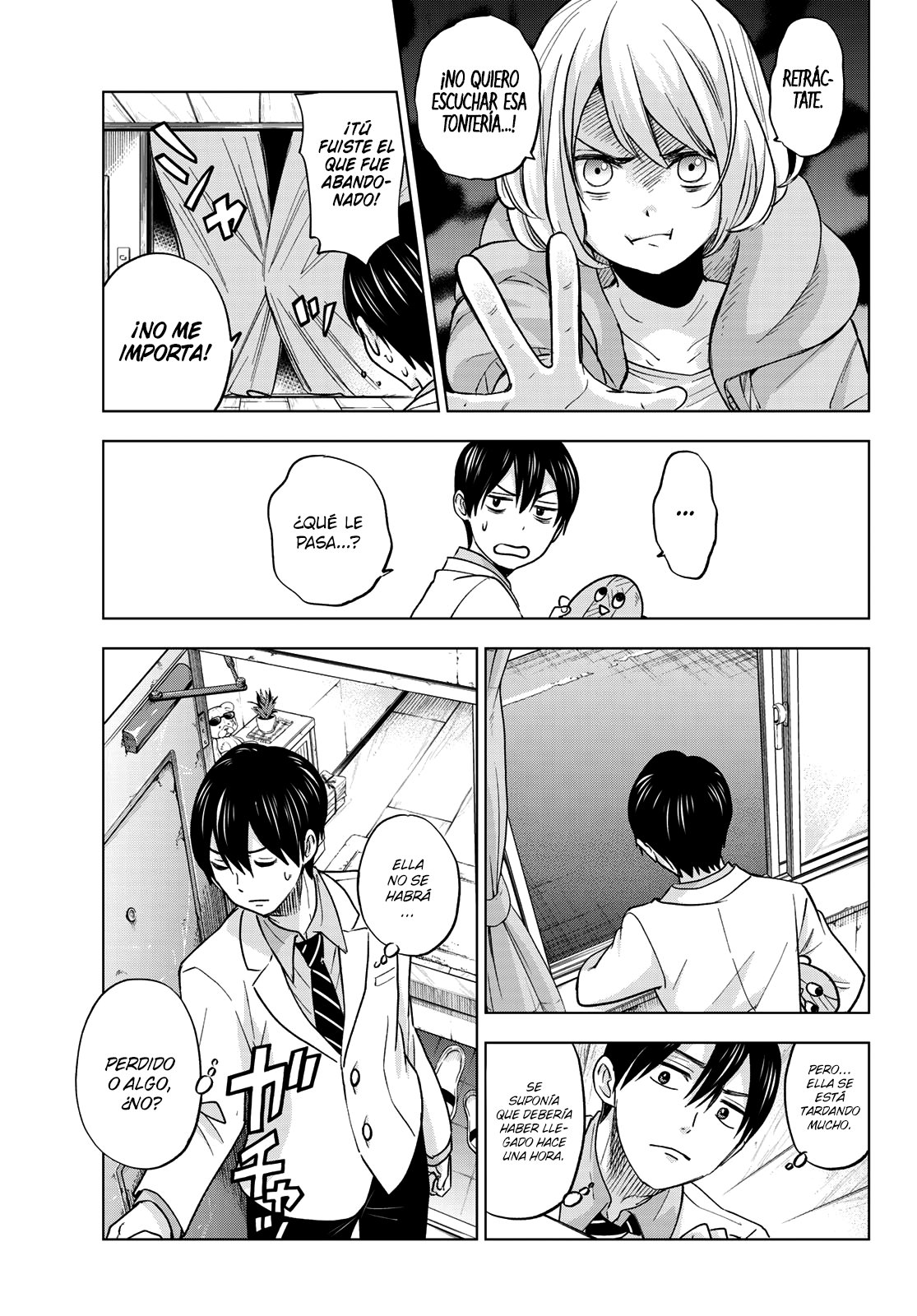 Read Kakkou no Iinazuke ES Manga Online