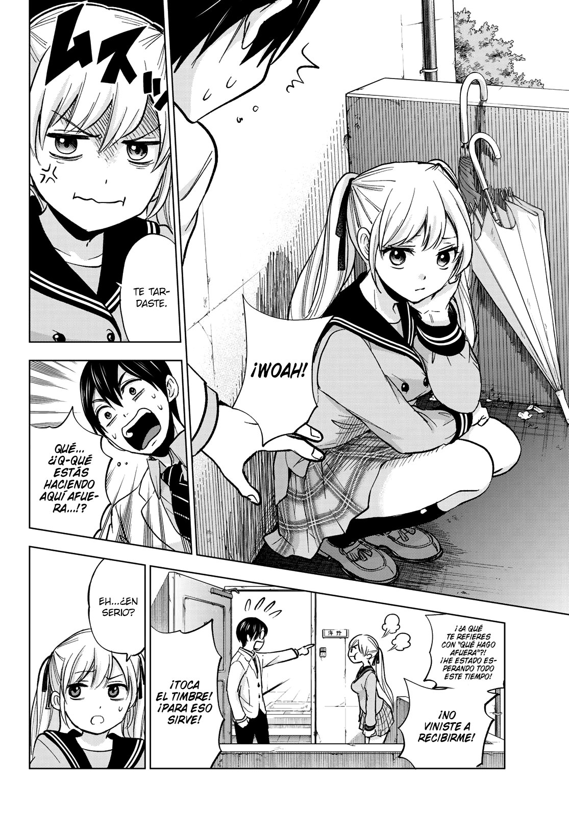 Read Kakkou no Iinazuke ES Manga Online