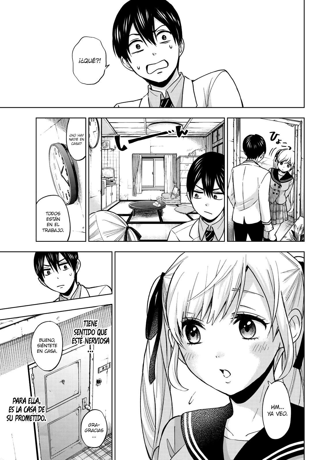 Read Kakkou no Iinazuke ES Manga Online