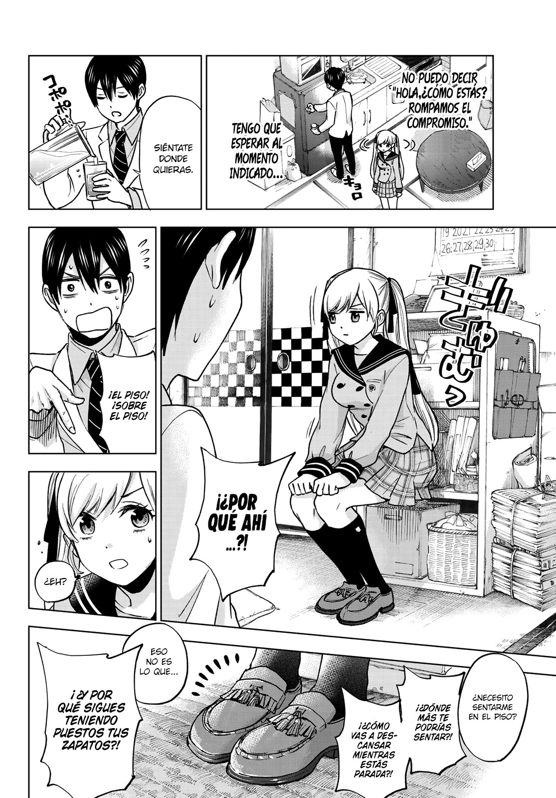 Read Kakkou no Iinazuke ES Manga Online