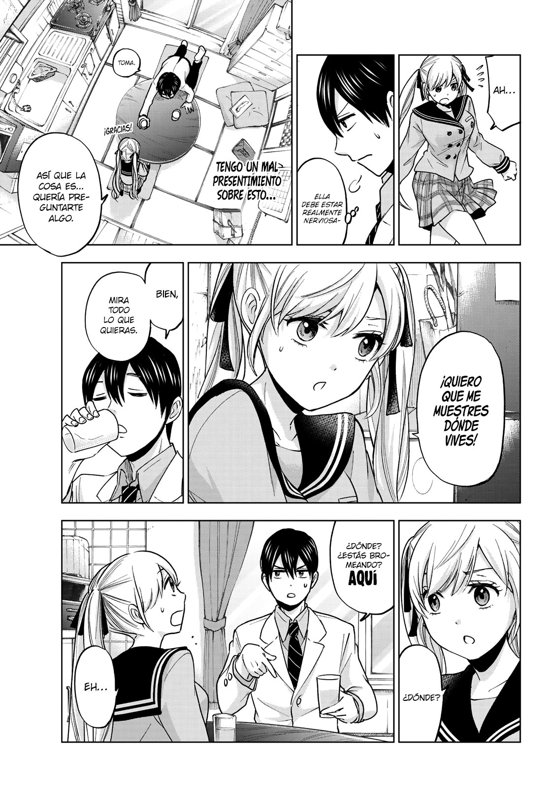 Read Kakkou no Iinazuke ES Manga Online