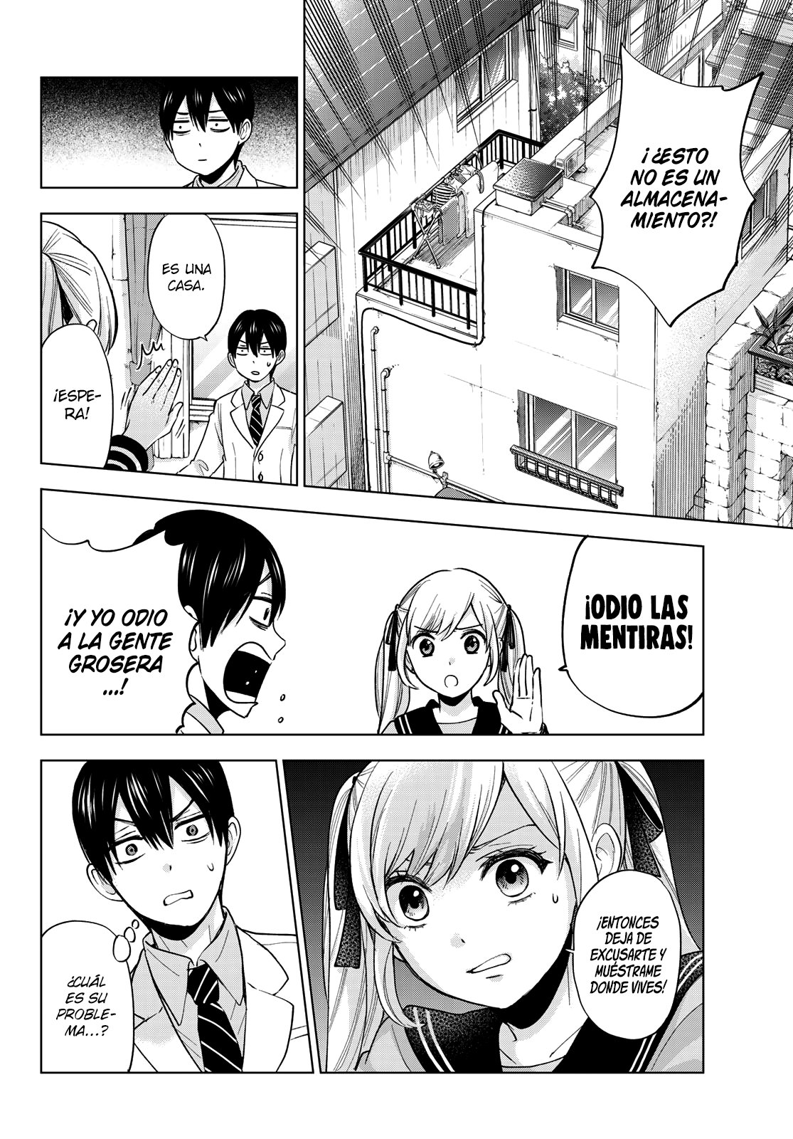 Read Kakkou no Iinazuke ES Manga Online