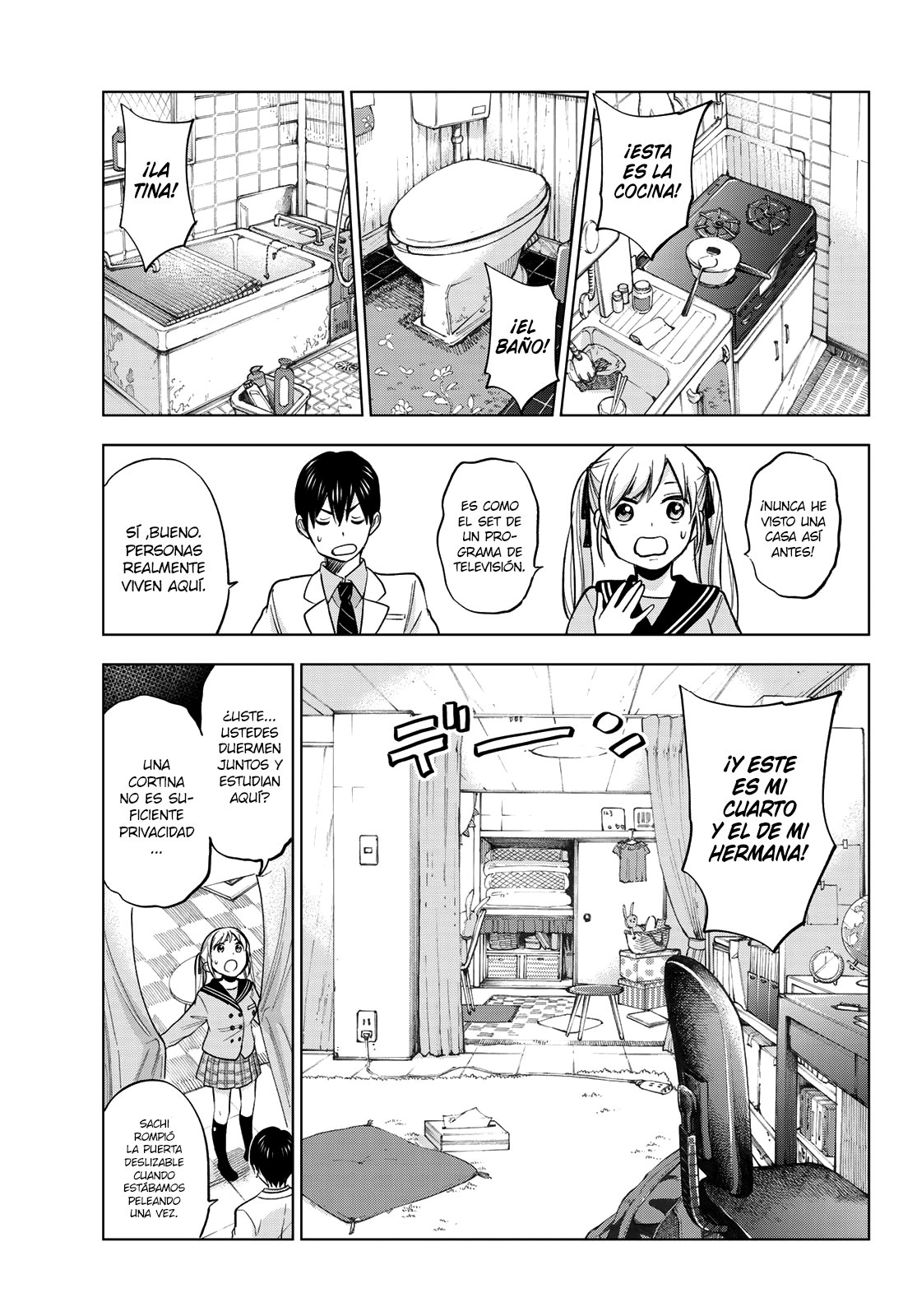Read Kakkou no Iinazuke ES Manga Online