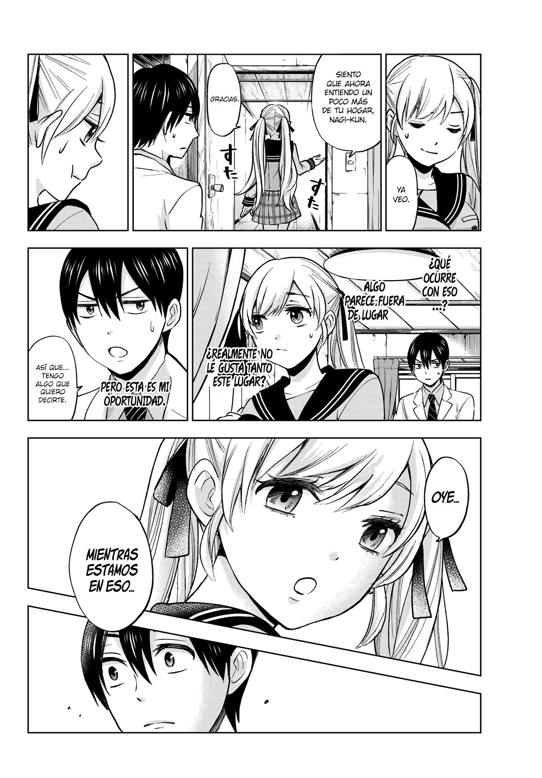 Read Kakkou no Iinazuke ES Manga Online