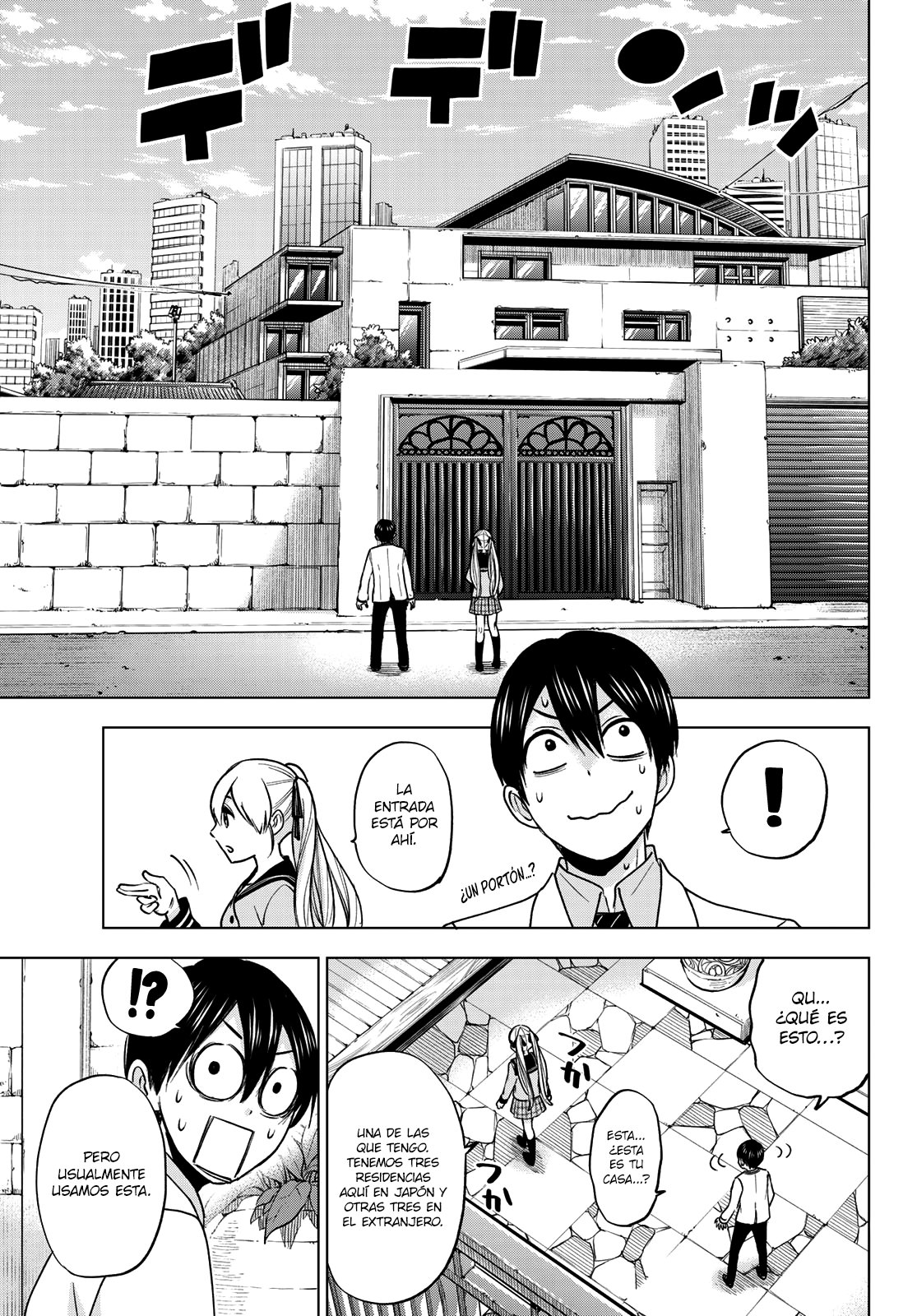 Read Kakkou no Iinazuke ES Manga Online