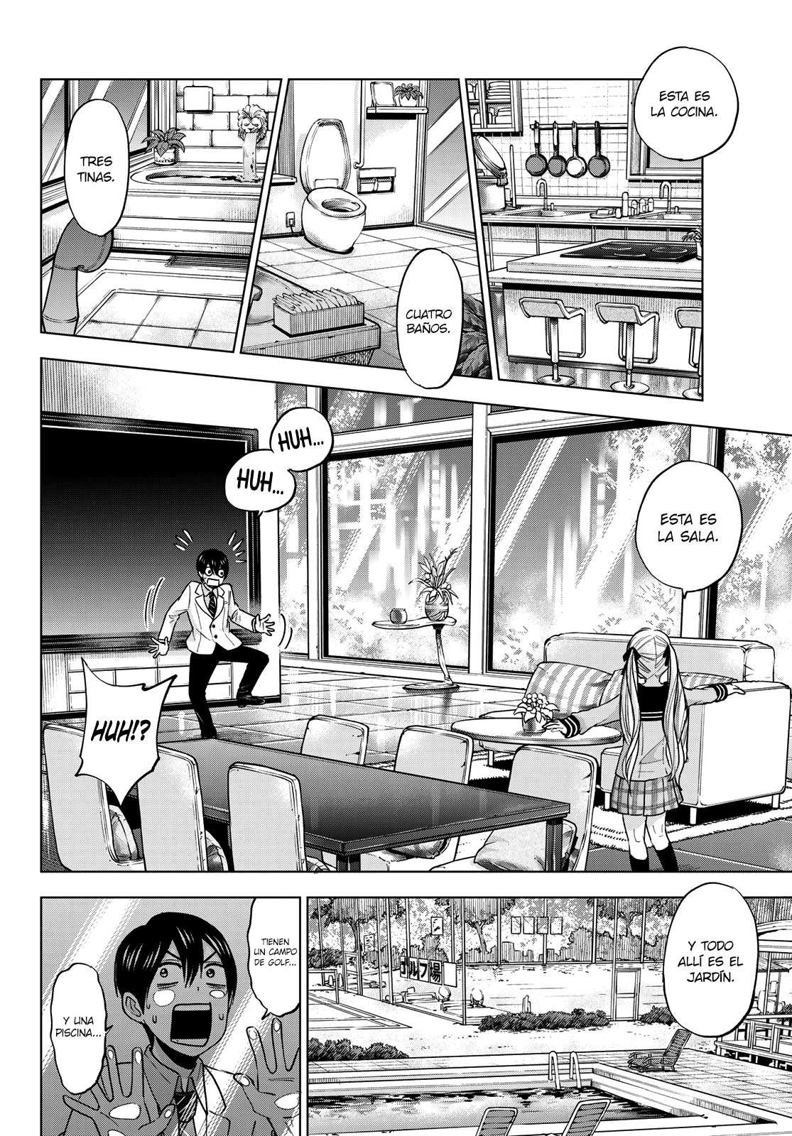 Read Kakkou no Iinazuke ES Manga Online