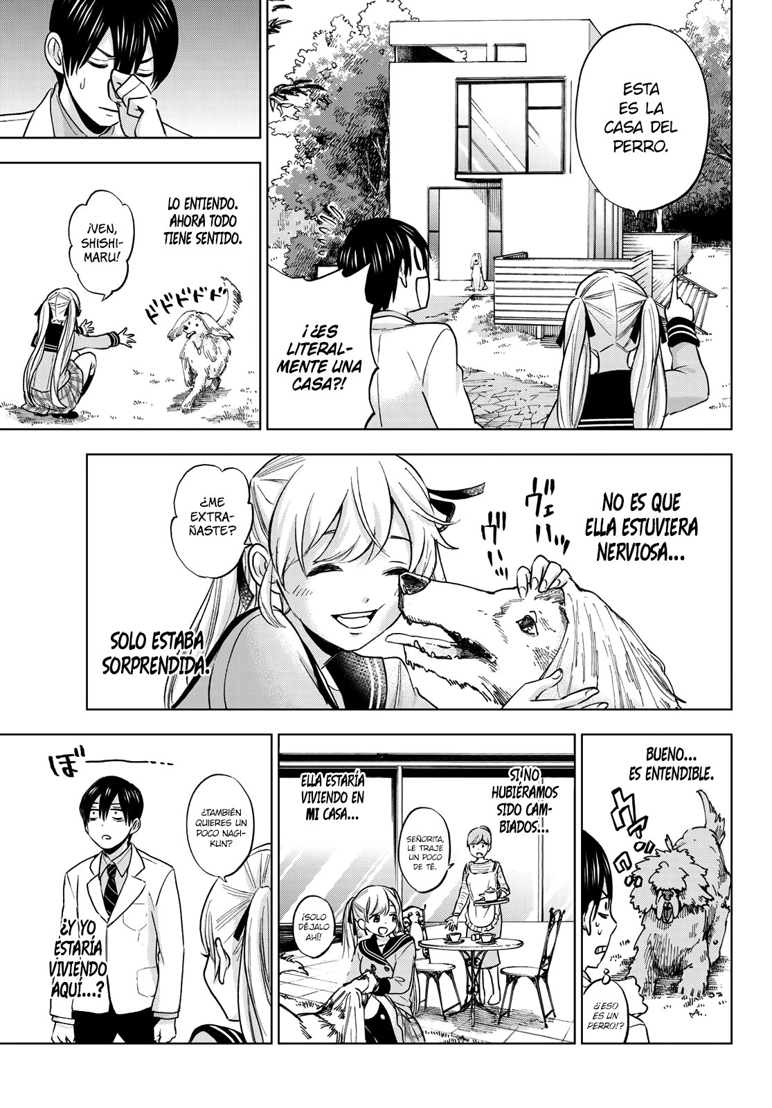 Read Kakkou no Iinazuke ES Manga Online
