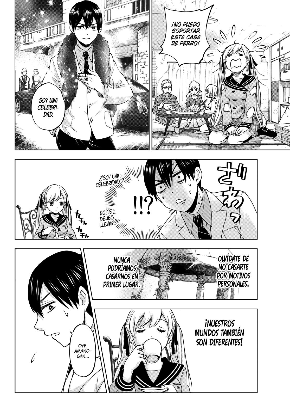 Read Kakkou no Iinazuke ES Manga Online