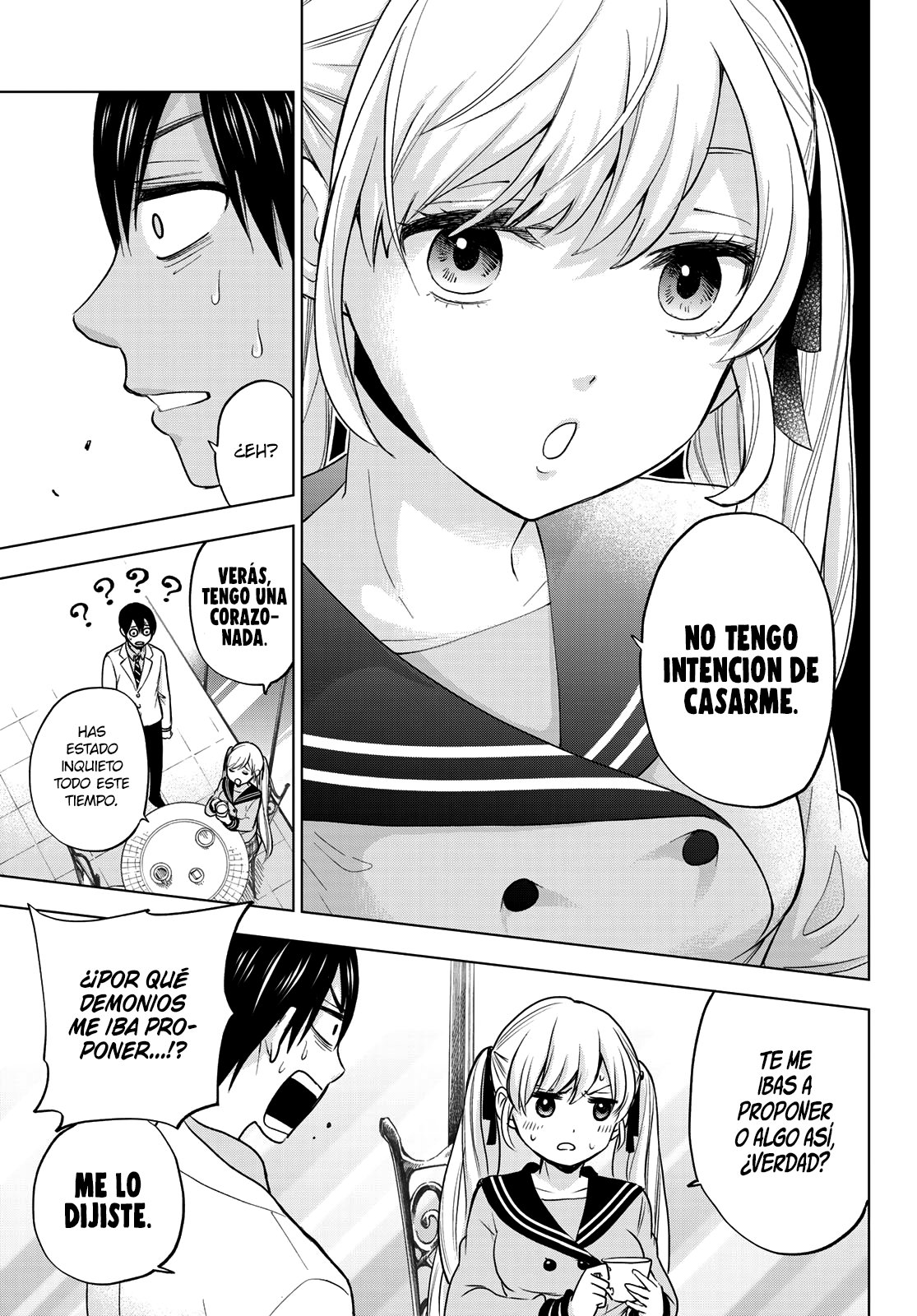 Read Kakkou no Iinazuke ES Manga Online