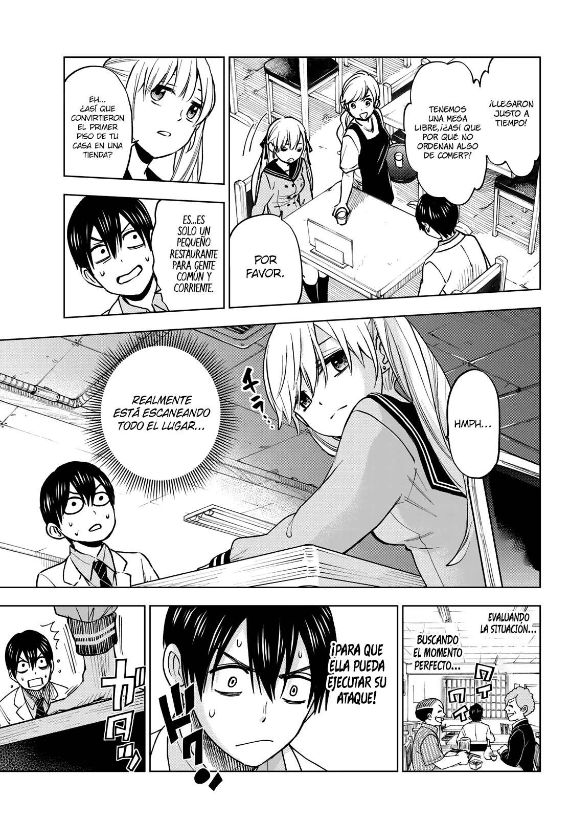 Read Kakkou no Iinazuke ES Manga Online