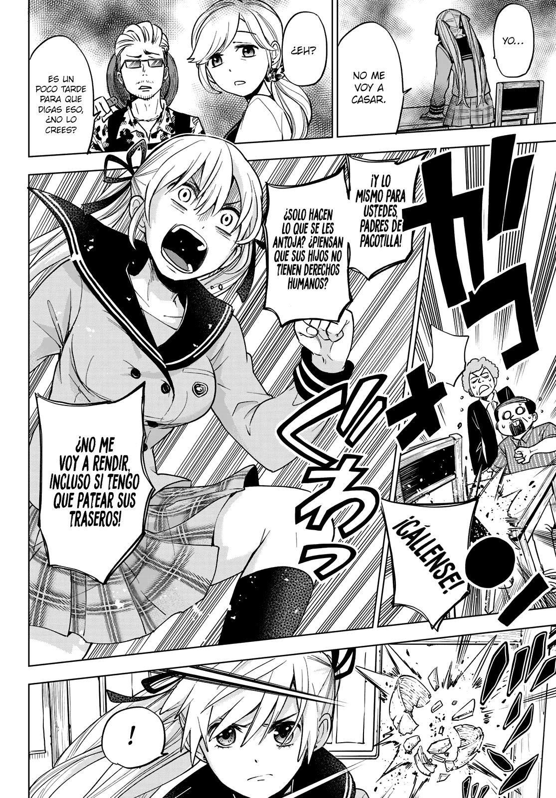 Read Kakkou no Iinazuke ES Manga Online