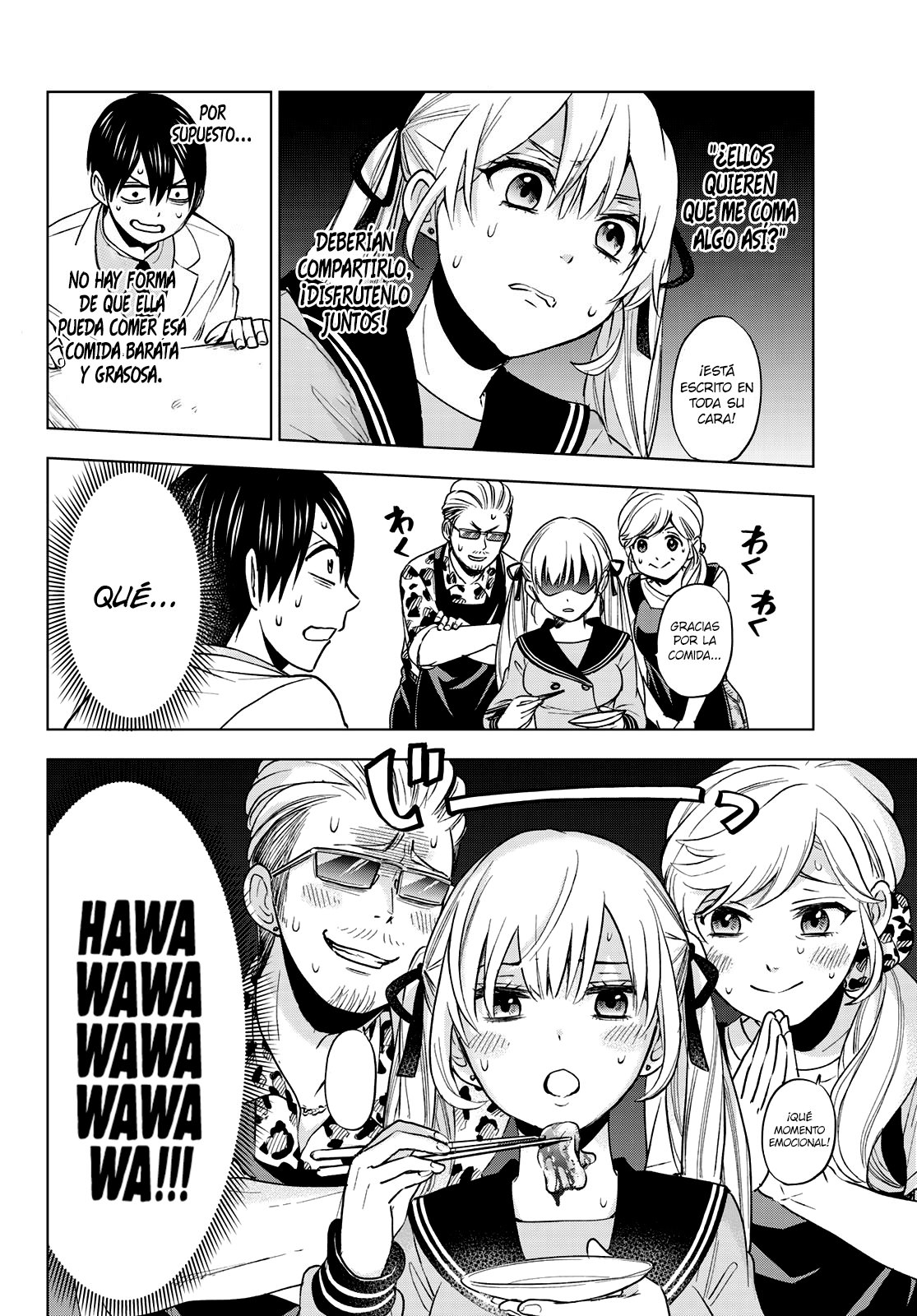 Read Kakkou no Iinazuke ES Manga Online