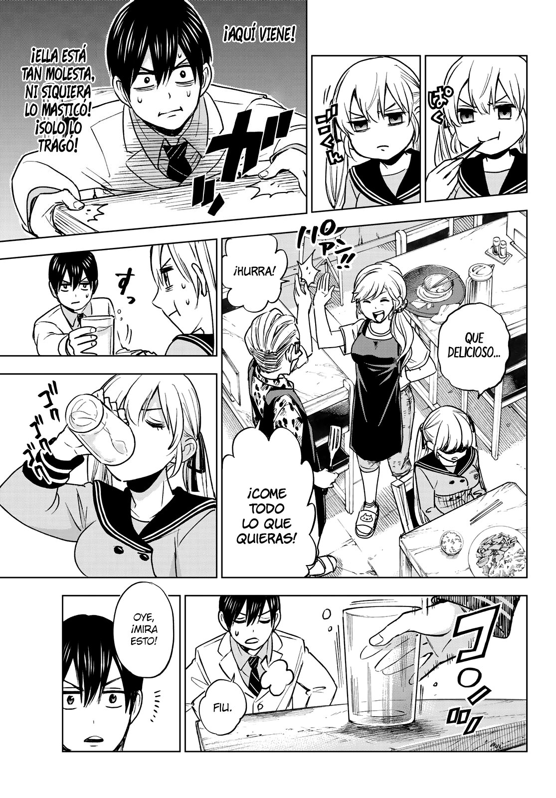 Read Kakkou no Iinazuke ES Manga Online