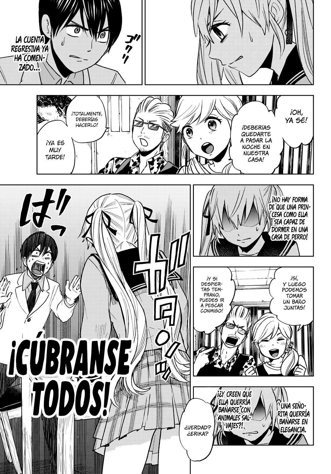 Read Kakkou no Iinazuke ES Manga Online