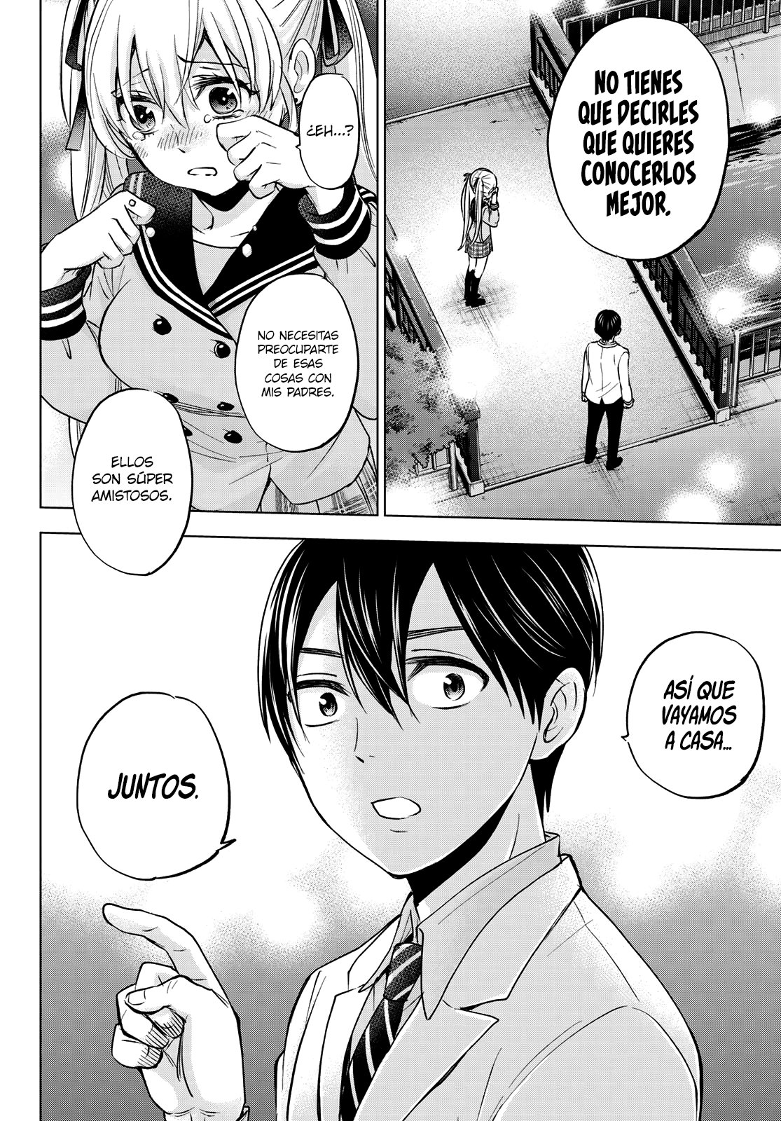 Read Kakkou no Iinazuke ES Manga Online