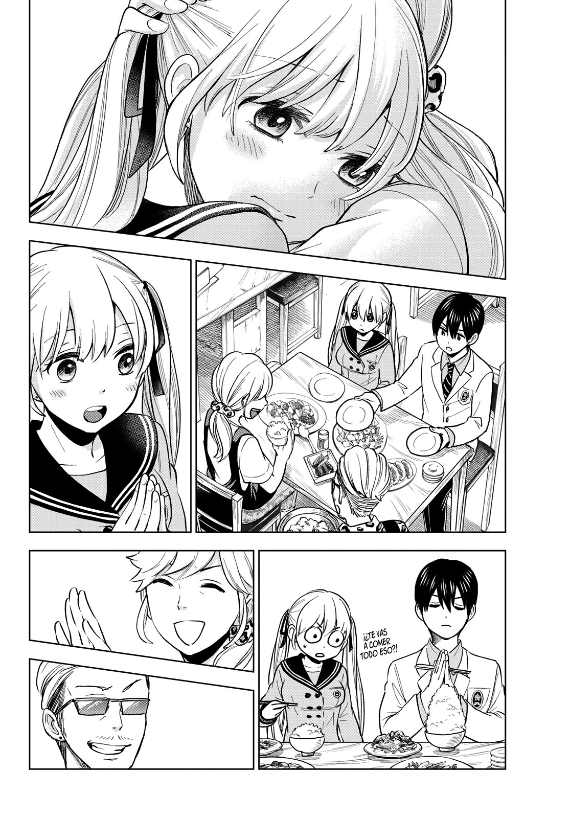 Read Kakkou no Iinazuke ES Manga Online