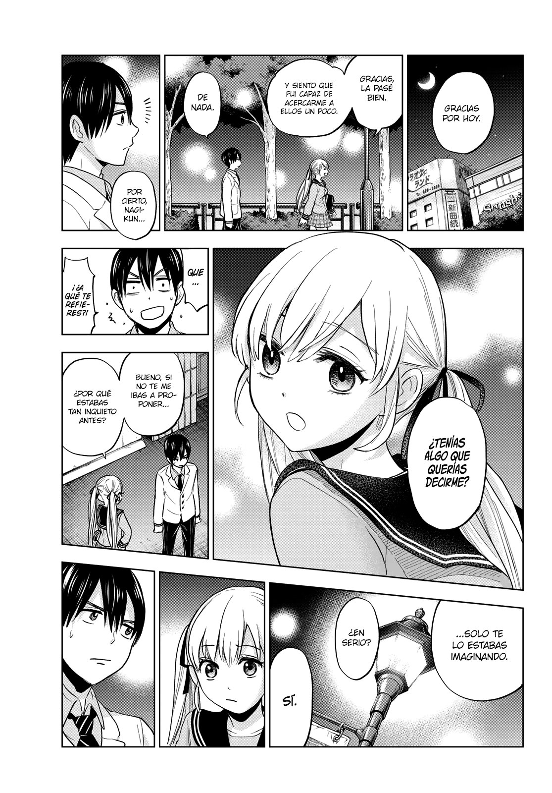 Read Kakkou no Iinazuke ES Manga Online