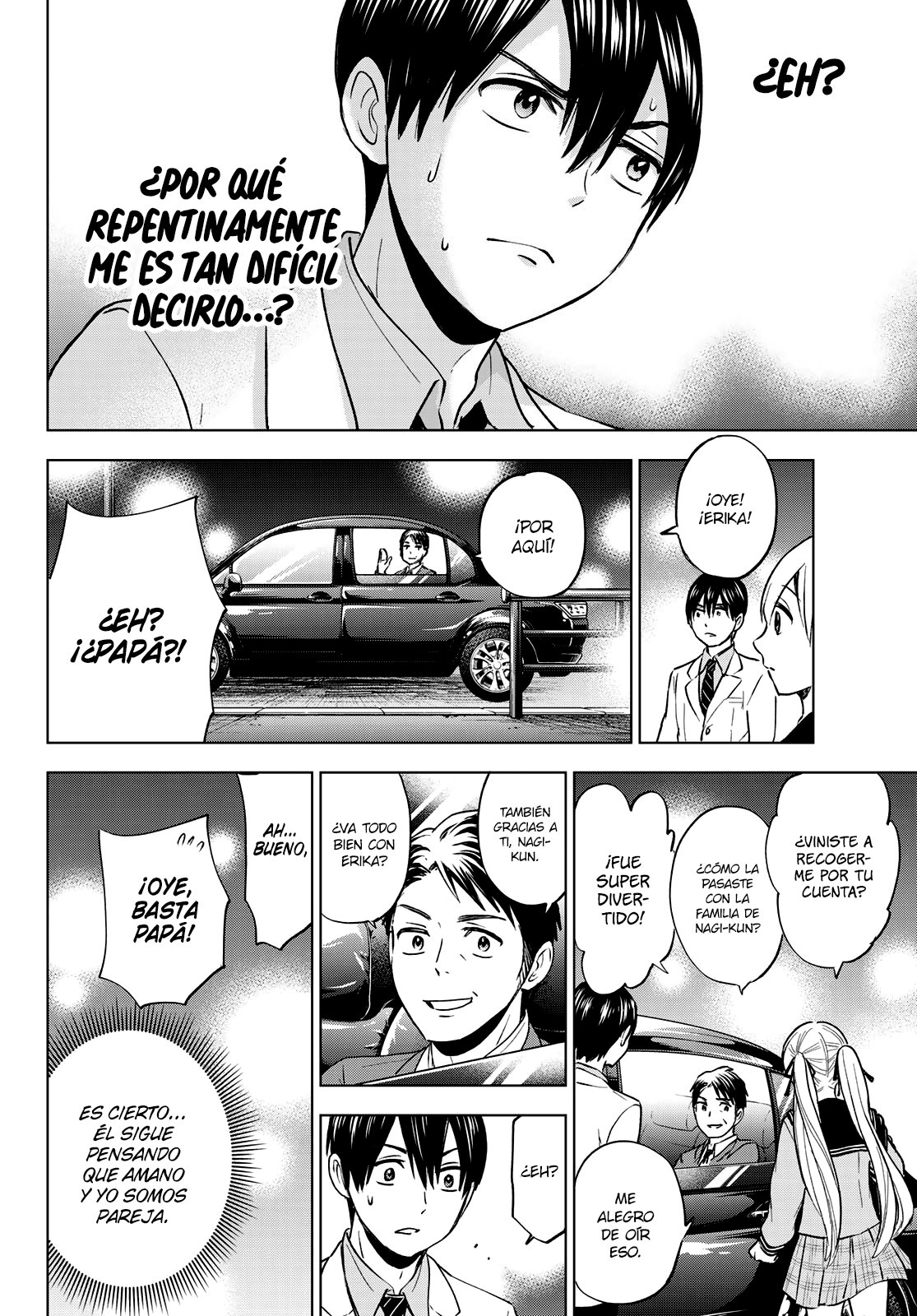 Read Kakkou no Iinazuke ES Manga Online