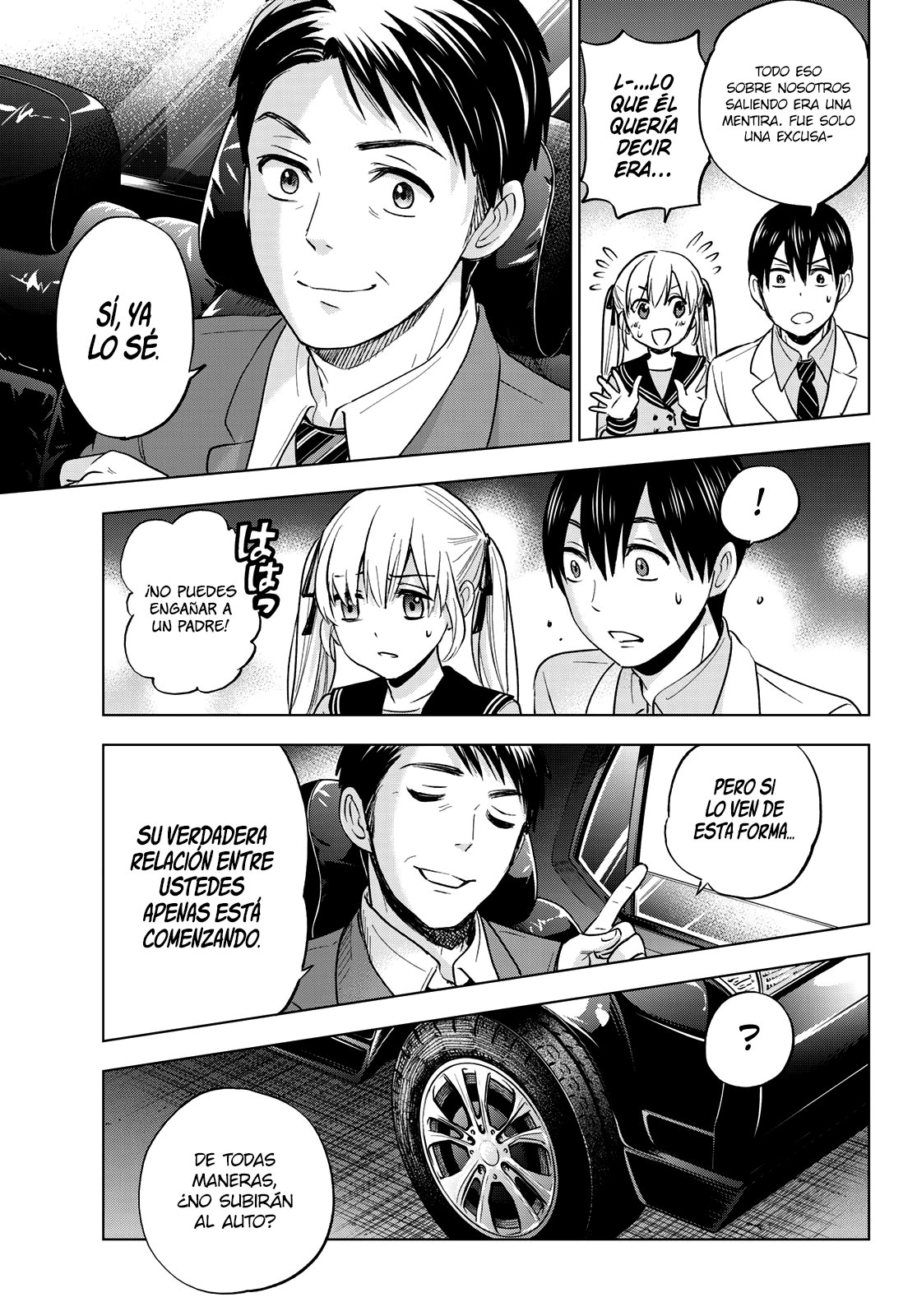 Read Kakkou no Iinazuke ES Manga Online