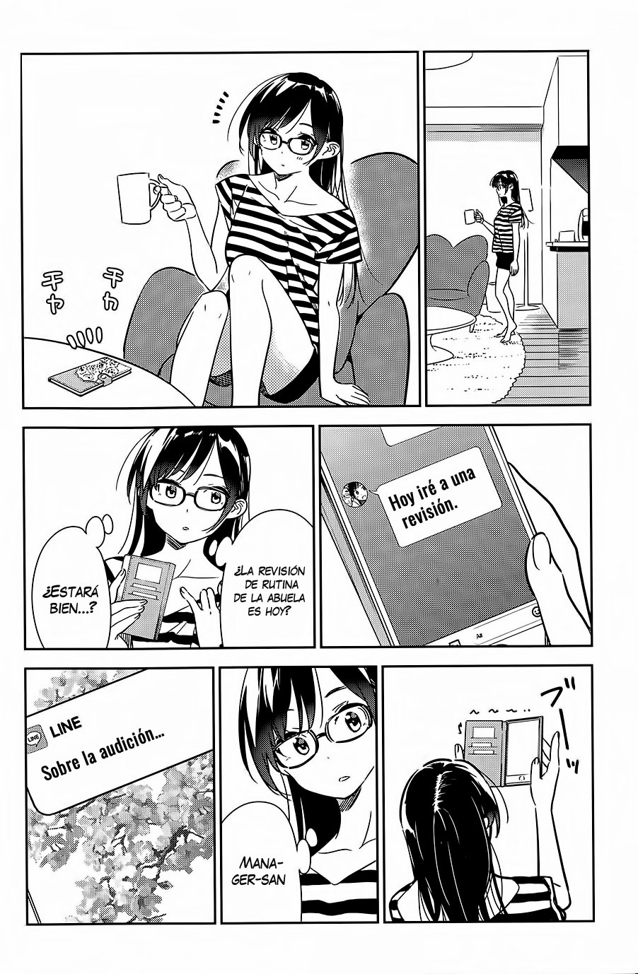 Read Kanojo, Okarishimasu ES Manga Online