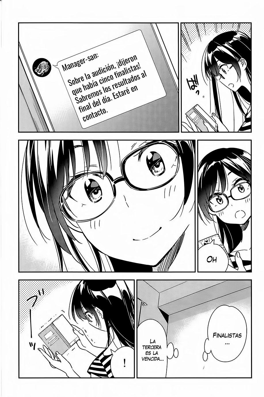 Read Kanojo, Okarishimasu ES Manga Online