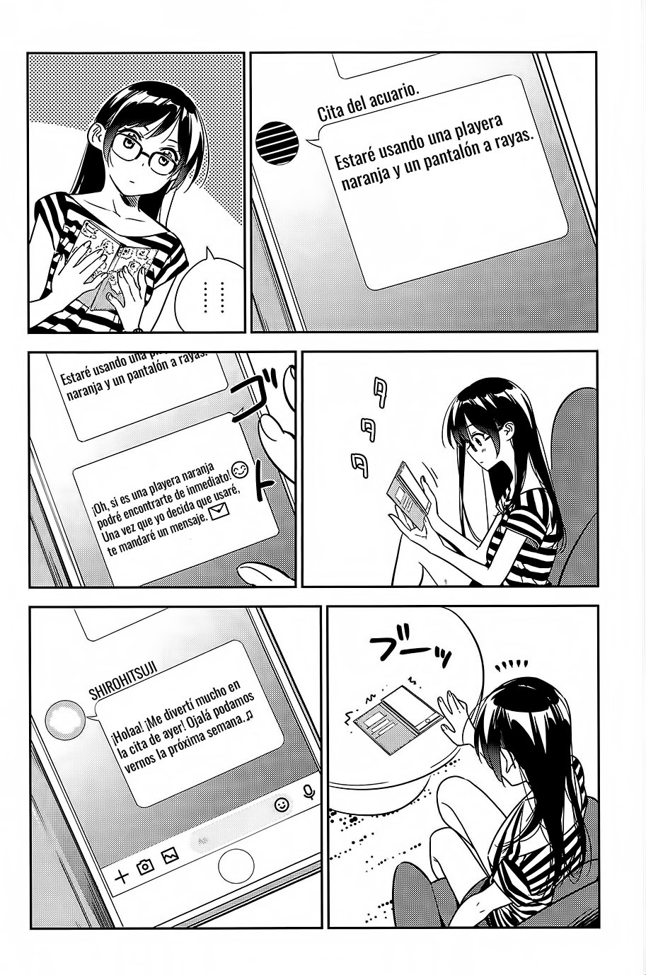 Read Kanojo, Okarishimasu ES Manga Online