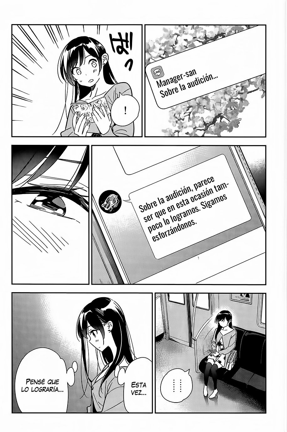 Read Kanojo, Okarishimasu ES Manga Online
