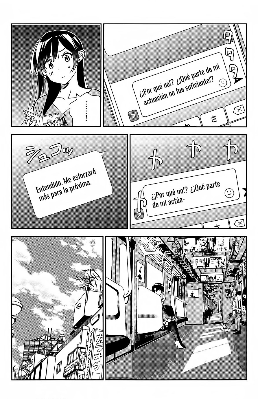 Read Kanojo, Okarishimasu ES Manga Online