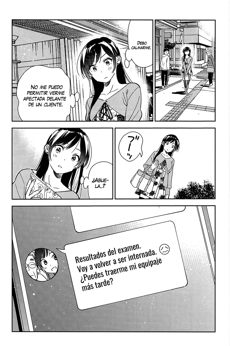 Read Kanojo, Okarishimasu ES Manga Online