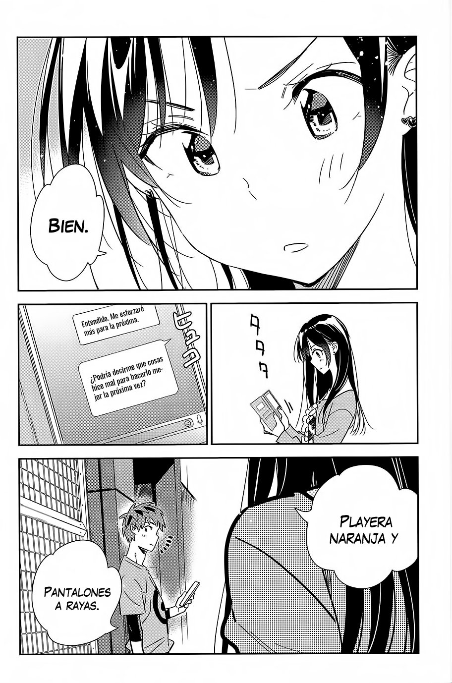 Read Kanojo, Okarishimasu ES Manga Online