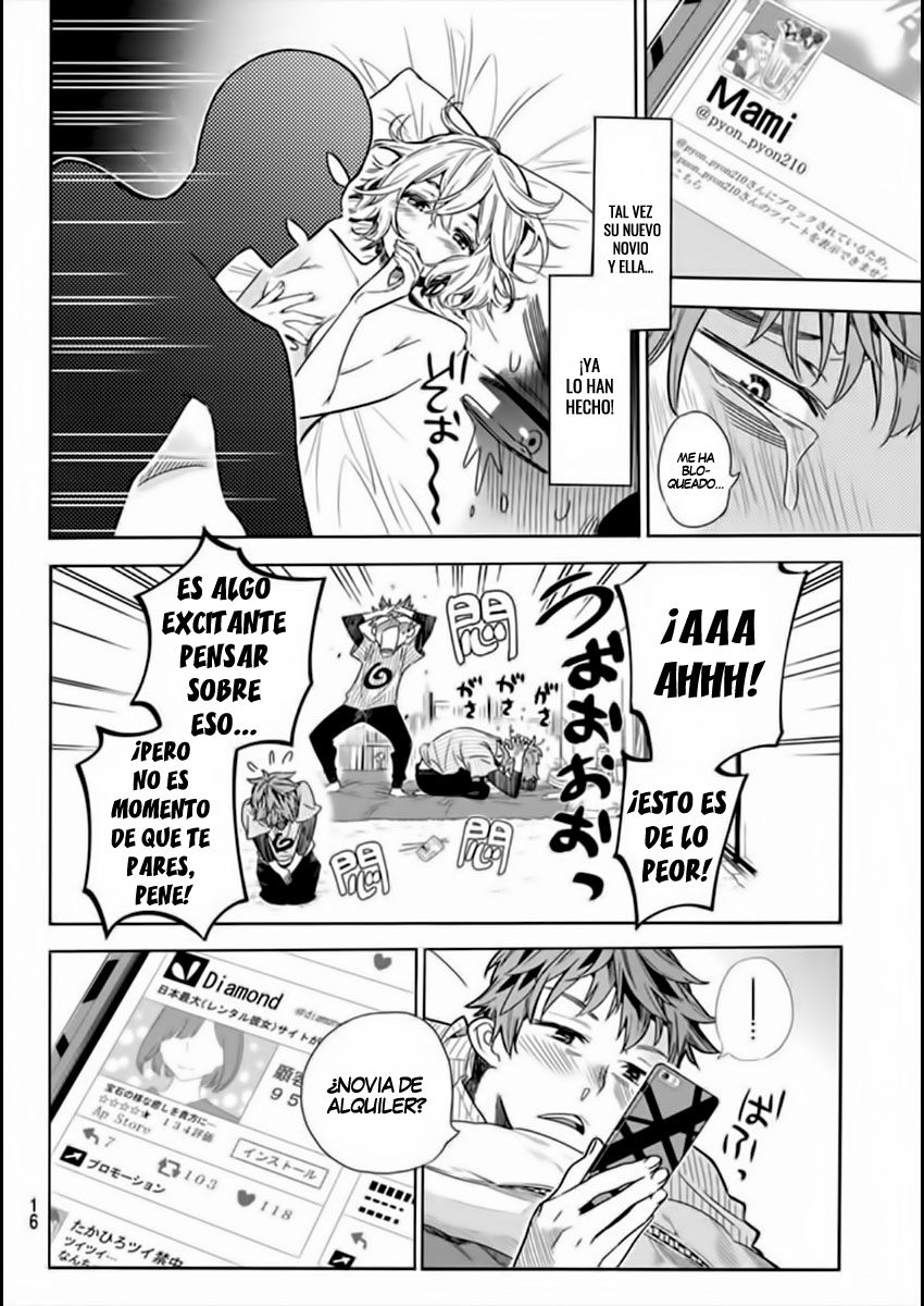 Read Kanojo, Okarishimasu ES Manga Online