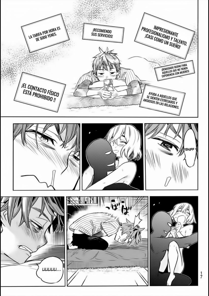 Read Kanojo, Okarishimasu ES Manga Online