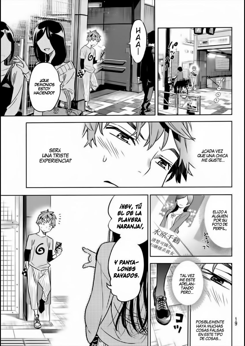 Read Kanojo, Okarishimasu ES Manga Online