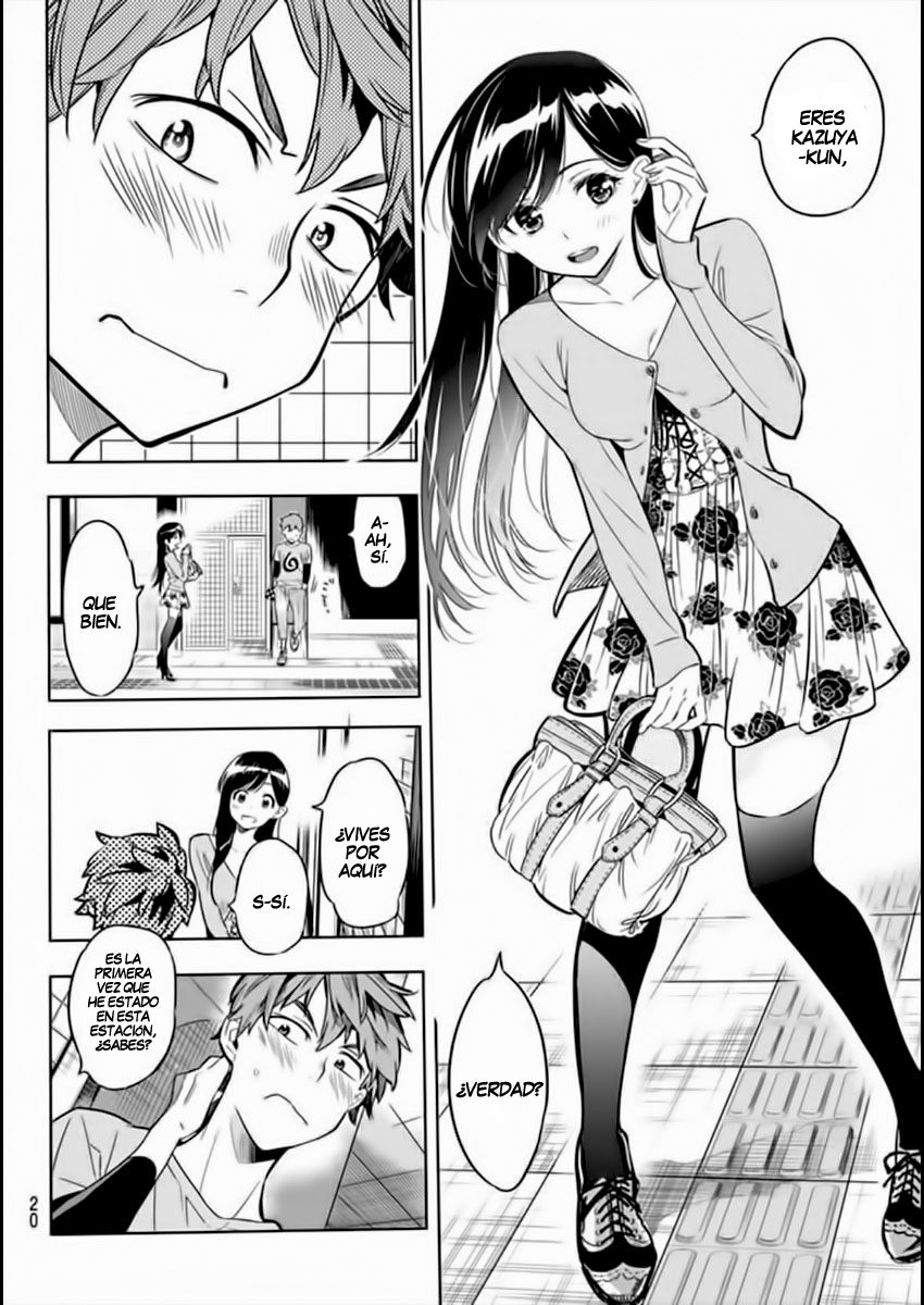 Read Kanojo, Okarishimasu ES Manga Online