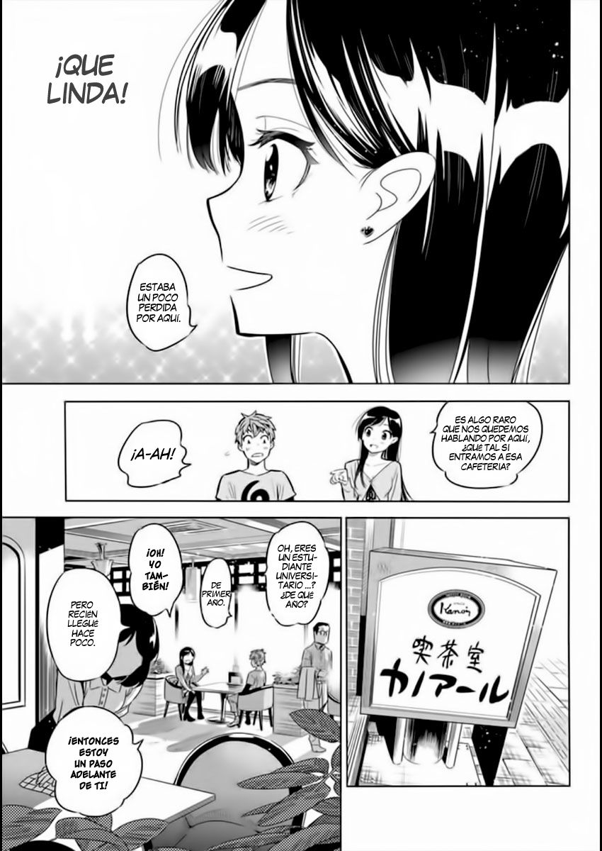 Read Kanojo, Okarishimasu ES Manga Online