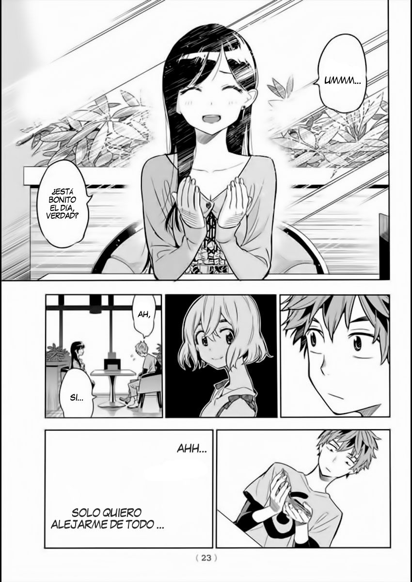 Read Kanojo, Okarishimasu ES Manga Online