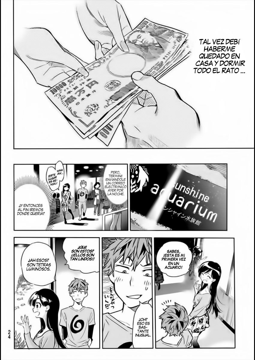Read Kanojo, Okarishimasu ES Manga Online