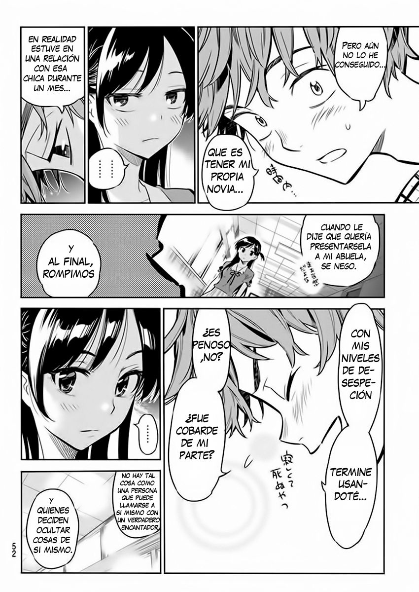 Read Kanojo, Okarishimasu ES Manga Online
