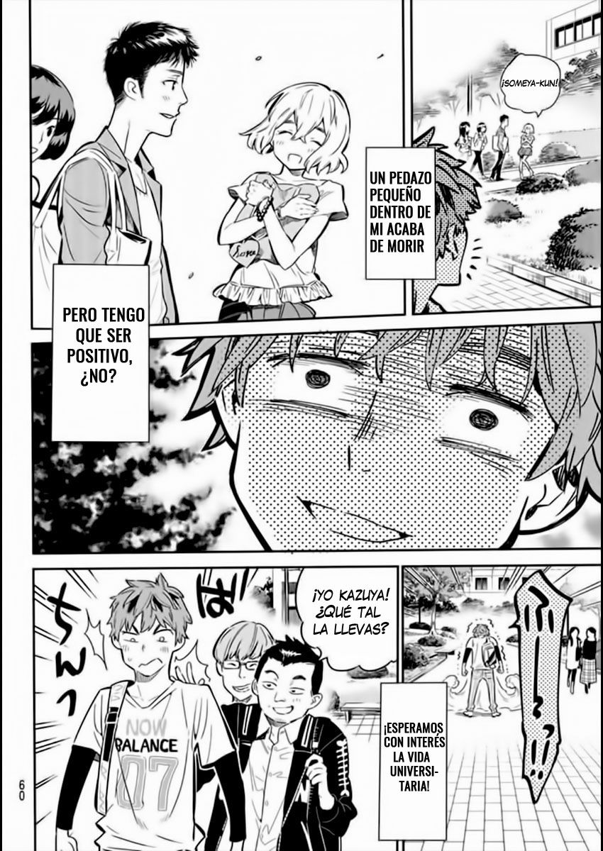 Read Kanojo, Okarishimasu ES Manga Online