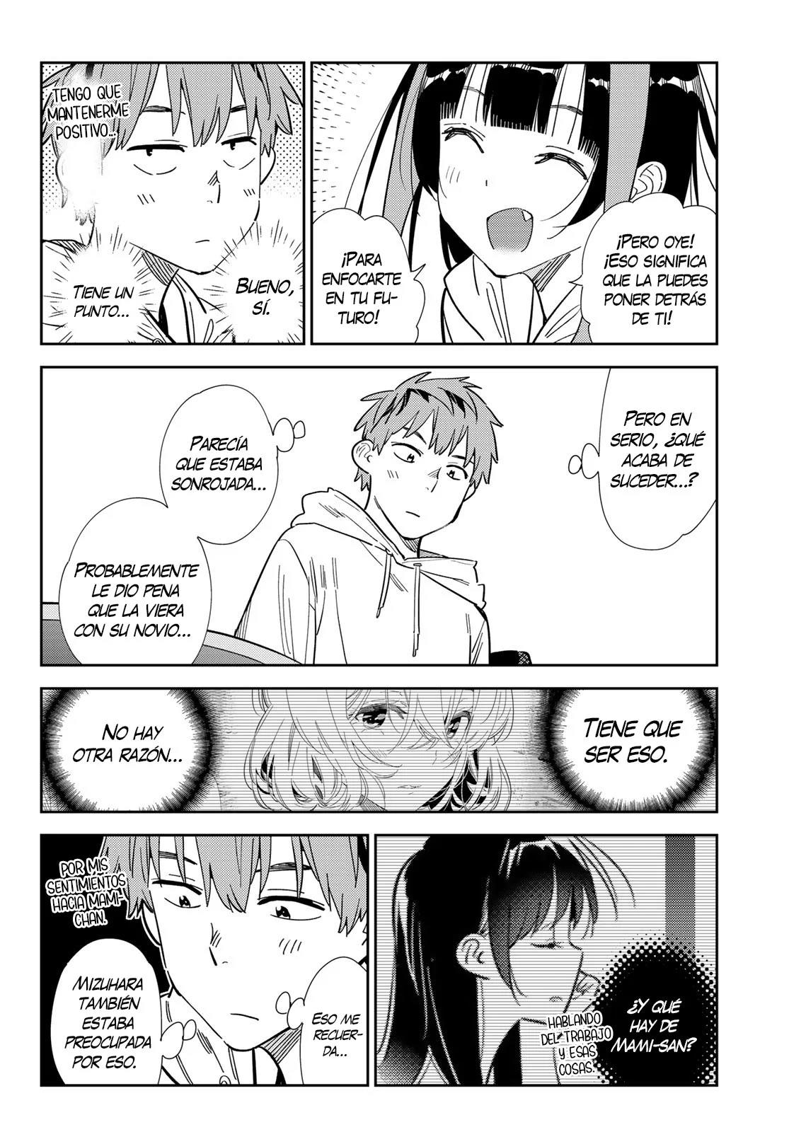 Read Kanojo, Okarishimasu ES Manga Online