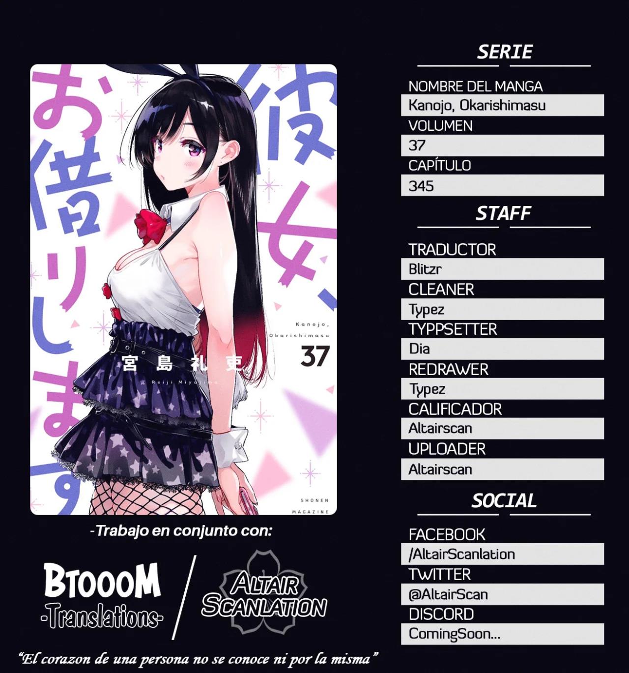 Read Kanojo, Okarishimasu ES Manga Online