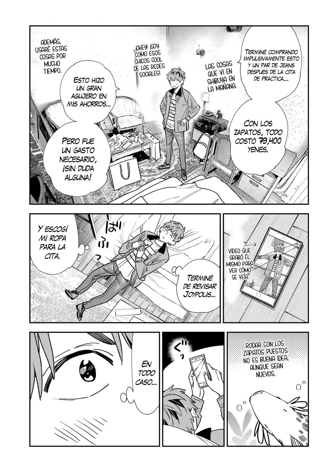 Read Kanojo, Okarishimasu ES Manga Online