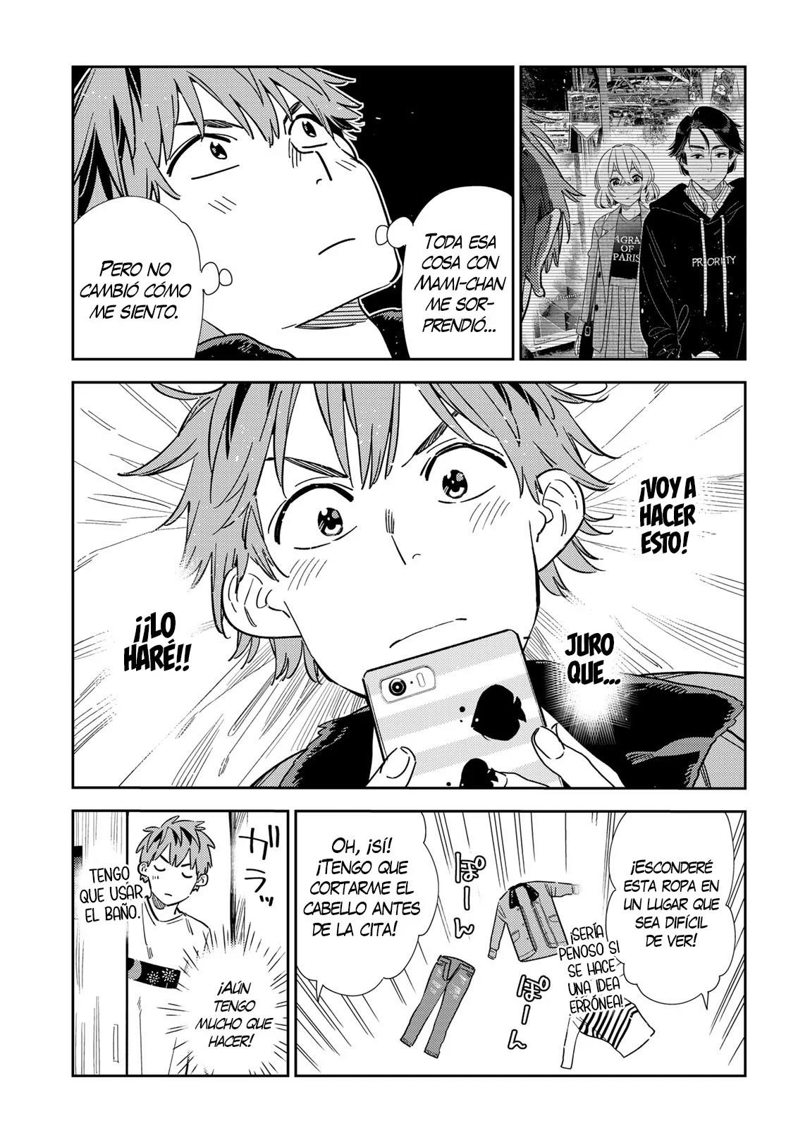 Read Kanojo, Okarishimasu ES Manga Online