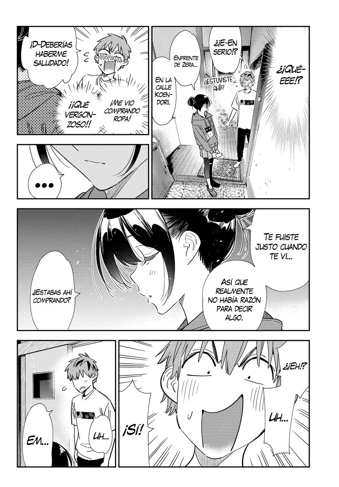 Read Kanojo, Okarishimasu ES Manga Online