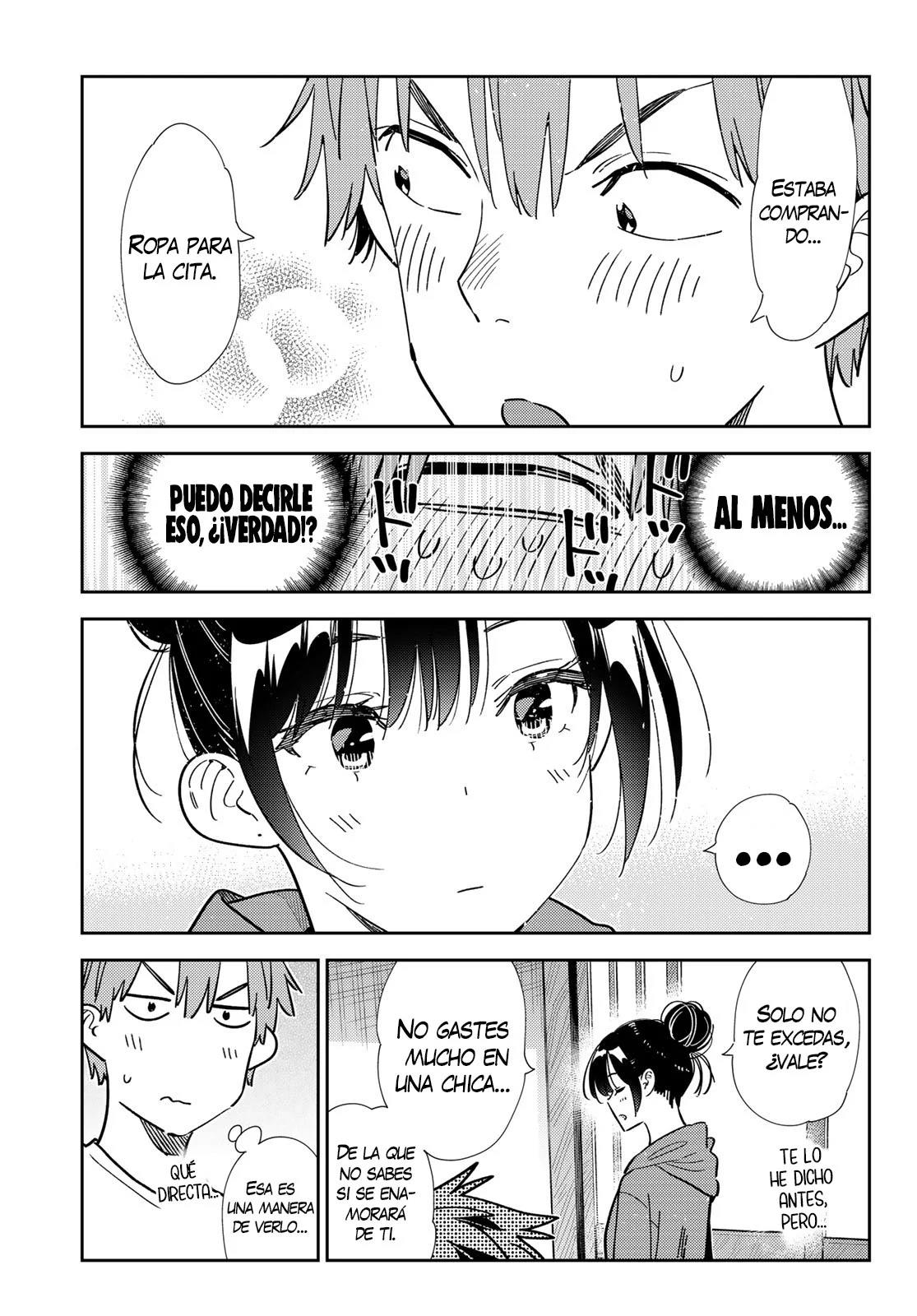 Read Kanojo, Okarishimasu ES Manga Online