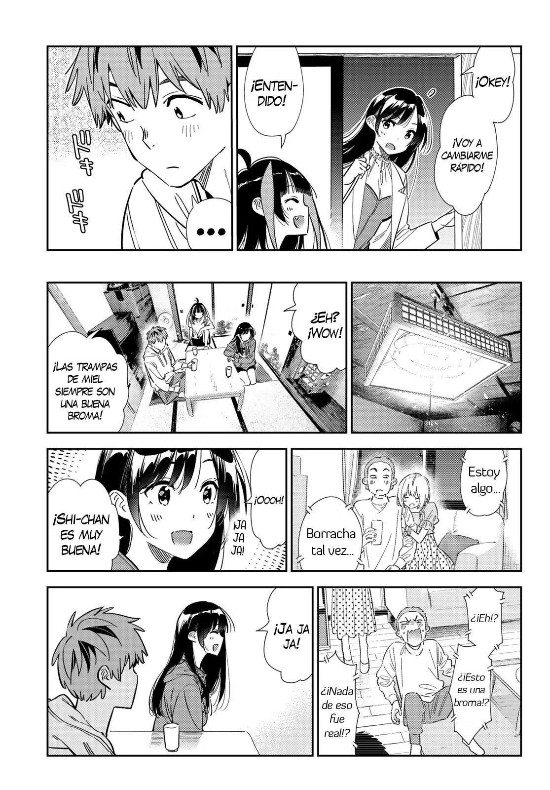 Read Kanojo, Okarishimasu ES Manga Online