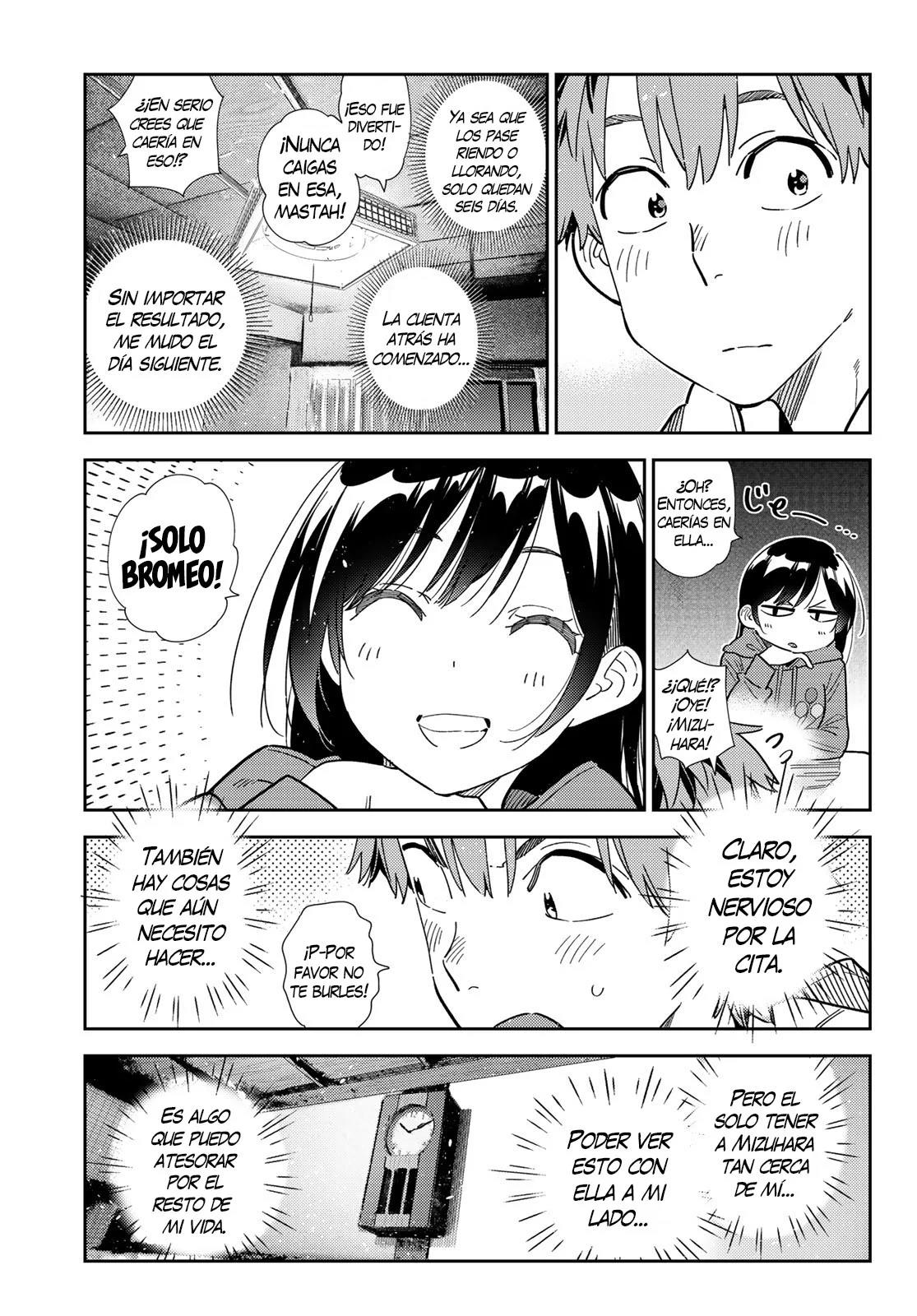 Read Kanojo, Okarishimasu ES Manga Online